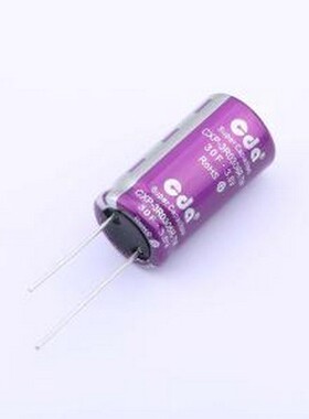 CXP-3R0306R-TW 3.0V30F 超级电容器 30F -10%~+30% 3V 插件,P=7.