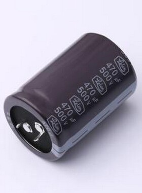 LSG471M2H--A3550ACS 牛角型电解电容 470uF ±20% 500V 插件,D35