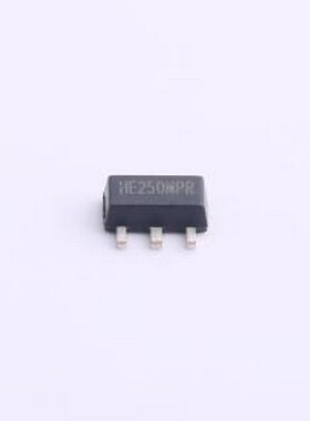HE6250MPR 线性稳压器(LDO) 输入15V 输出5V 500mA SOT-89-3