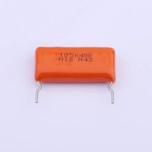 1uF ±10% 聚丙烯膜電容 450V 插件 CBB MPAF0450K105D022C225