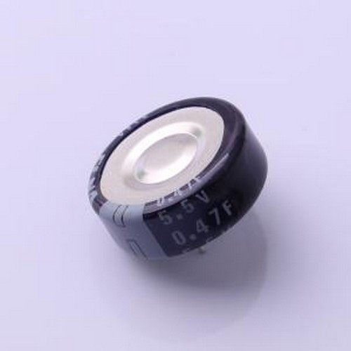 DB-5R5D474T 超级电容器 0.47F -20%~+80% 5.5V 插件