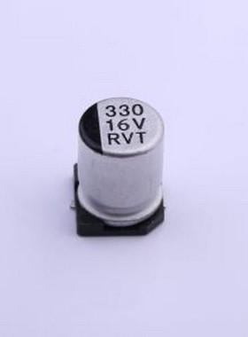 RVT1C331M0810 贴片型铝电解电容 330uF ±20% 16V SMD,D8xL10.2m