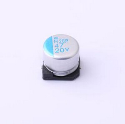 APXH200ARA470MH70G 固态电容 47uF ±20% 20V SMD,D8xL6.7mm
