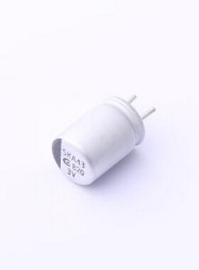 3R0AR5K821M0609C 固态电容 820uF ±20% 3V 插件,D6.3xL9mm