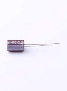 EGS2GM2R2F12OT 直插铝电解电容 2.2uF ±20% 400V 插件,D8xL12mm