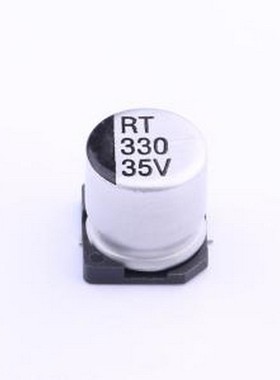 RT1V331M1010 贴片型铝电解电容 330uF ±20% 35V SMD,D10xL10.2m