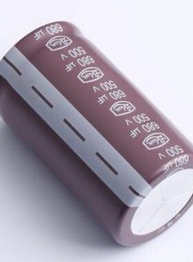 LSG681M2H--A3560M 牛角型电解电容 LSG681M2H--A3560M 插件,D35x