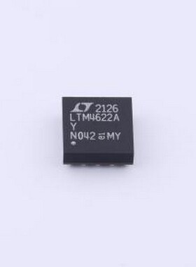 LTM4622AIY#PBF DC-DC电源芯片 LTM4622AIY#PBF BGA-25