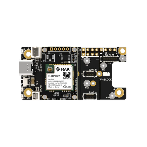采用STM32WLE5CCSoC芯片