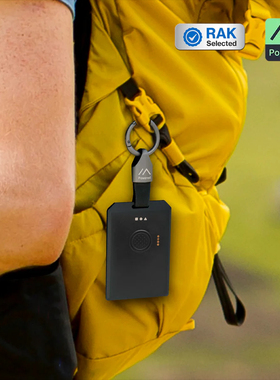 WisMesh 标签 袖珍型紧凑型 Meshtastic 追踪器