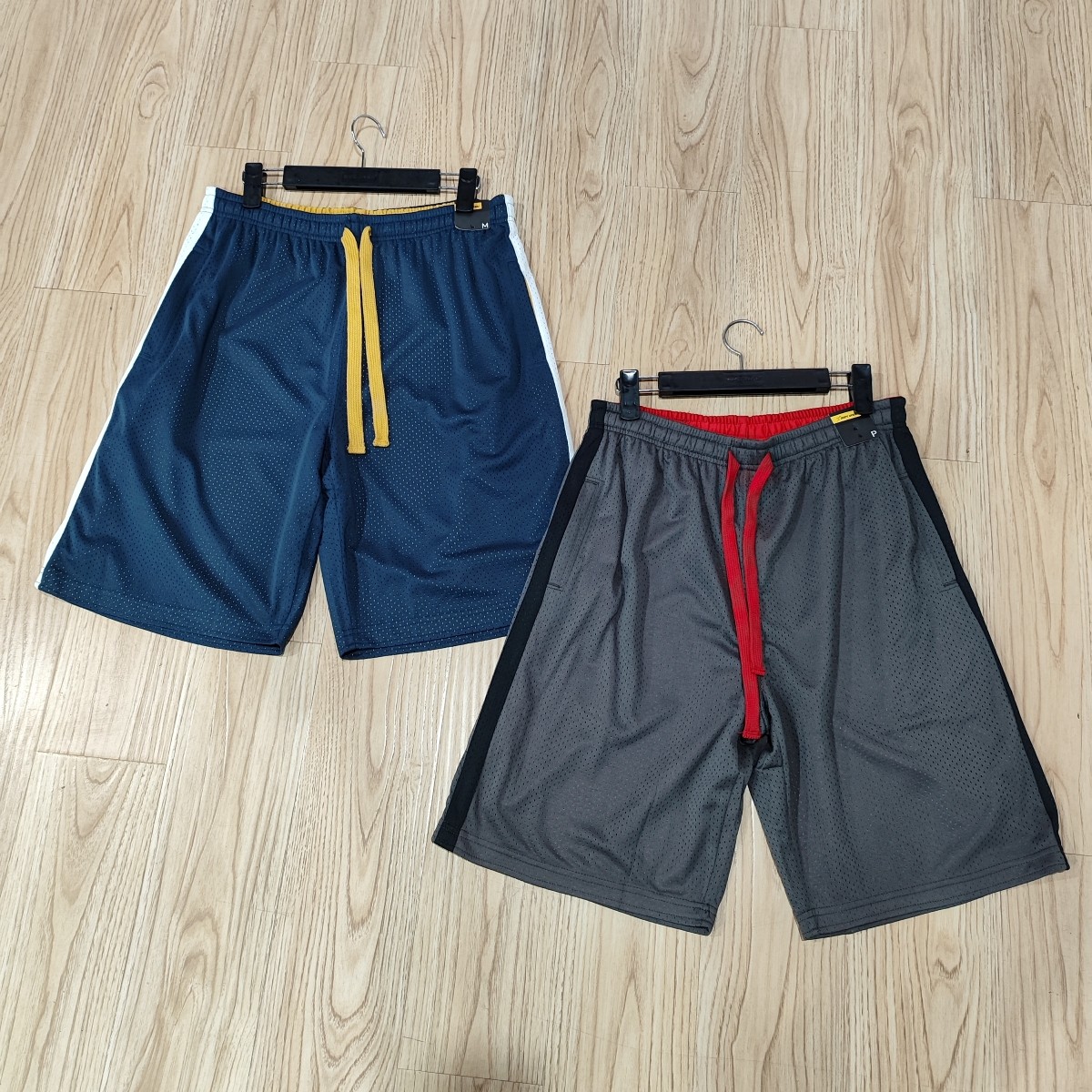 外贸男生春夏运动中裤双层宽松休闲宽松篮球跑步厚速干5分裤大码,男装,短裤,淘宝优惠券,粉丝福利购,淘宝优惠卷