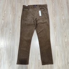 外贸欧单春秋男士休闲长裤棉质弹力细灯芯绒5袋裤子休闲胖子大码