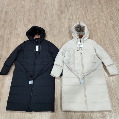 撤柜冬季新款连帽羽绒服