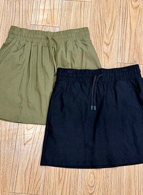 外贸美经典春夏女士户外中裙裙裤