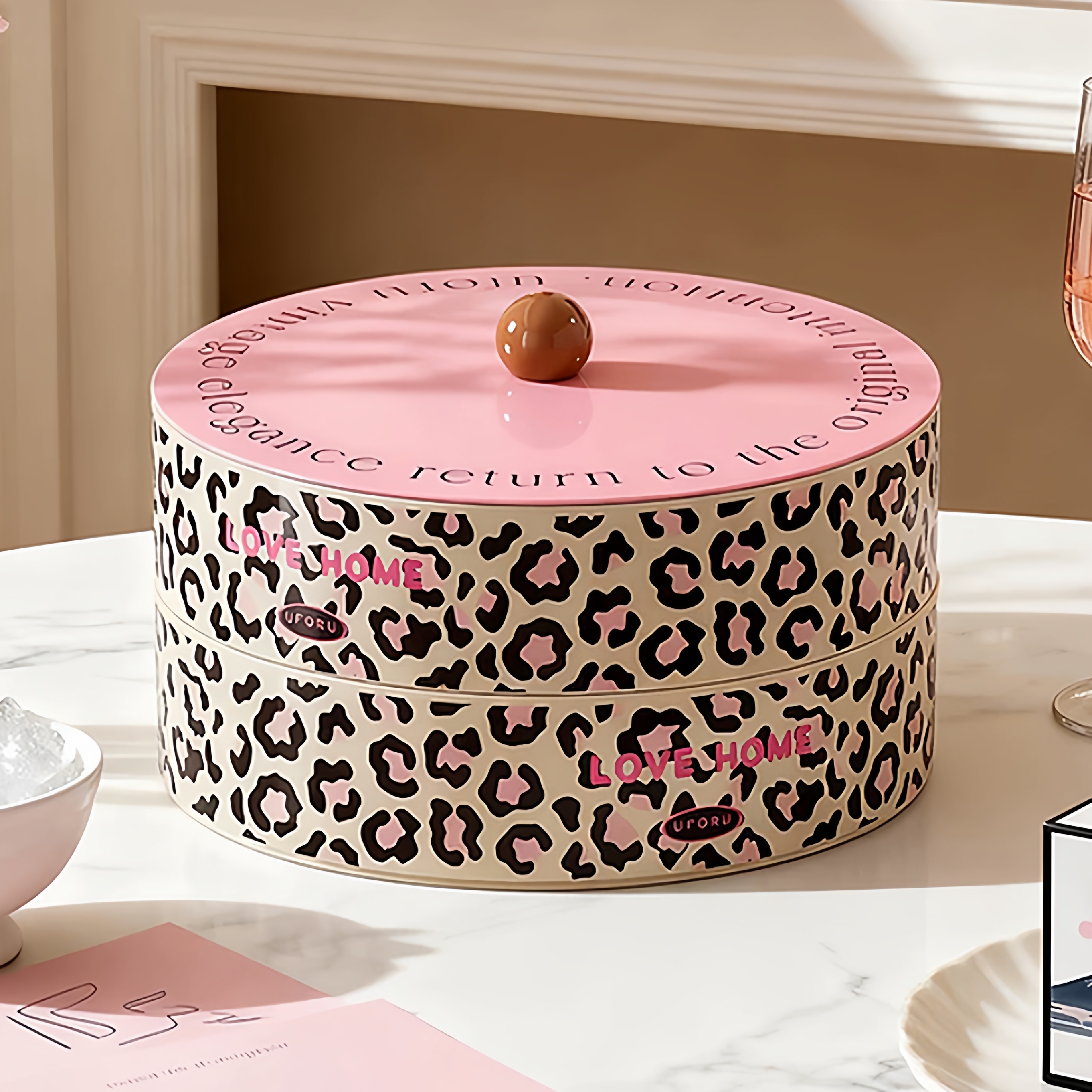 新家推荐的干果盘！轻奢高级感！