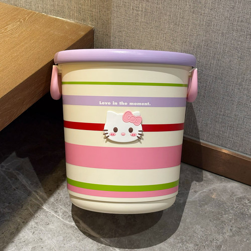 糖果多巴胺垃圾桶！好甜的垃圾桶