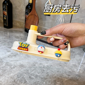 魔力擦可替换一次性百洁布台面刷家用厨房去油污神器懒人清洁抹布