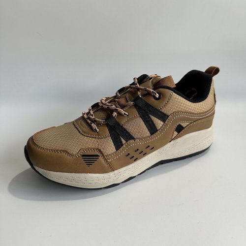 外贸原单尾货男鞋低帮户外鞋