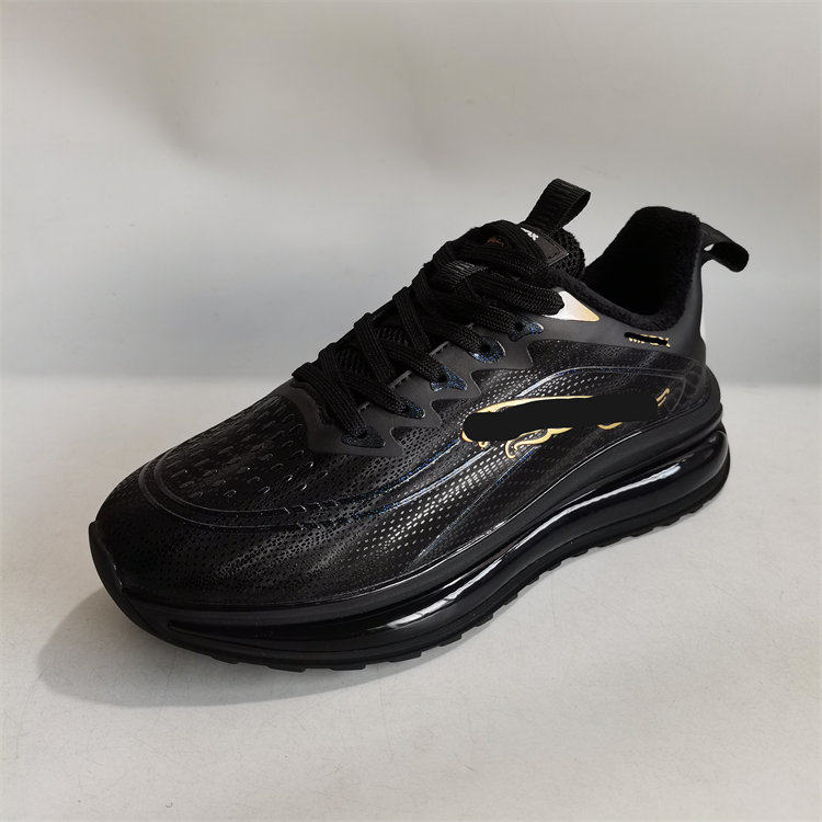 原单尾货男鞋冬季保暖加绒运动鞋休闲轻便慢跑鞋缓震旅游鞋特价