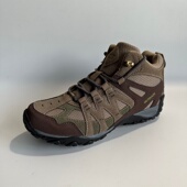 中帮户外徒步鞋 登山鞋 防滑越野休闲鞋 2025外贸原单尾货男女鞋 特价