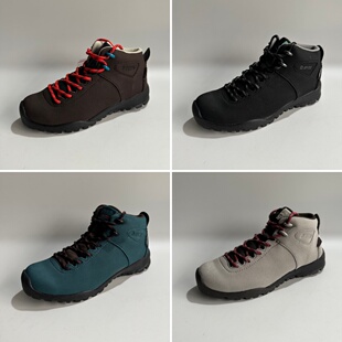 外贸原单尾货男女鞋中帮户外登山鞋休闲运动徒步鞋防滑耐磨特价