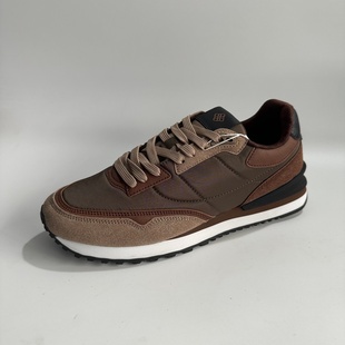 复古休闲鞋 特价 潮流运动鞋 断码 系带百搭跑步鞋 外贸原单尾货男鞋