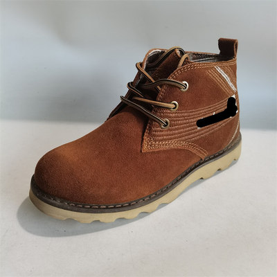 户外鞋特价清仓真皮反绒皮