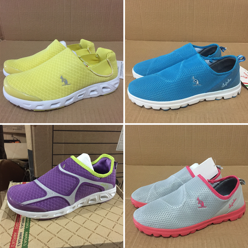 夏季男女网面时尚透气运动鞋轻便晨练舒适慢跑鞋旅游鞋休闲鞋特价
