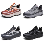 春秋款 户外休闲登山鞋 防滑耐磨徒步鞋 原单尾货男女鞋 透气减震特价