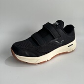 外贸原单尾货男鞋 魔术贴 网面透气旅游鞋 休闲运动鞋 减震跑步鞋