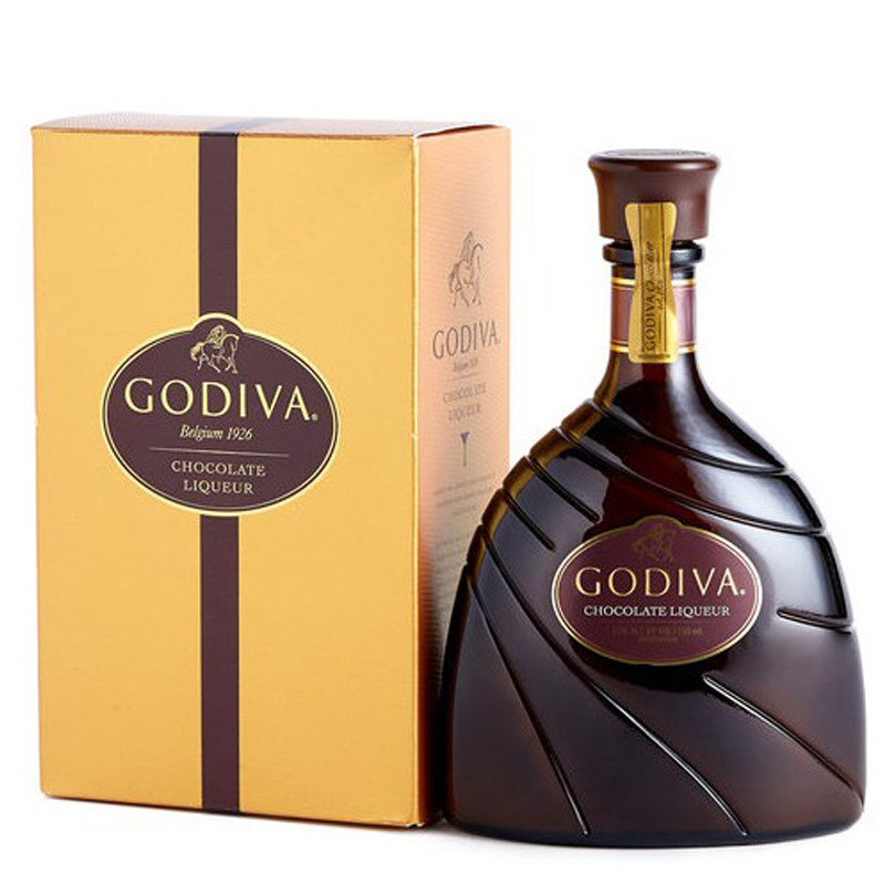 現貨 朱古力godiva歌帝梵 巧克力liqueur利口力嬌酒 750ml