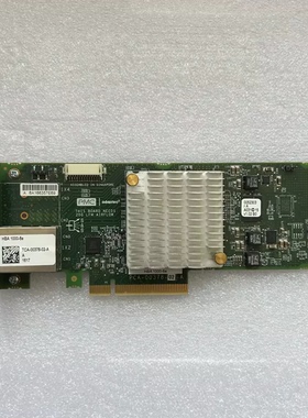 Adaptec HBA 1000-8E 12Gb SAS SATA 直通卡双口