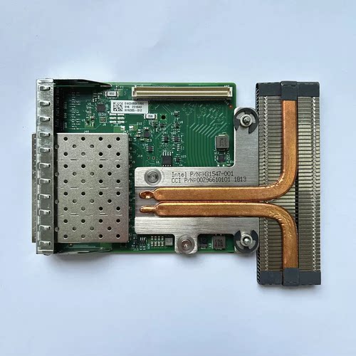 Dell/戴尔 Intel X710-DA4 嵌入式 四口光纤网卡 子卡 68M95