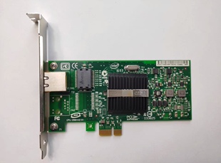 原装单口千兆网卡Intel EXPI9400PT 9300PT 82571 PCIEx1 带蓝标