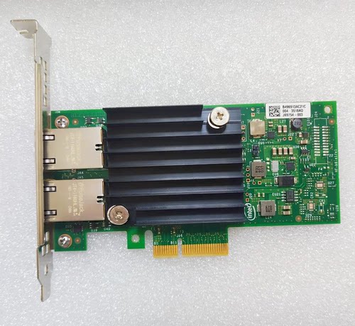 戴尔/DELL X550-T2 双口万兆电口 FKHKC HWWN0 X550T2BLK 4V7G2