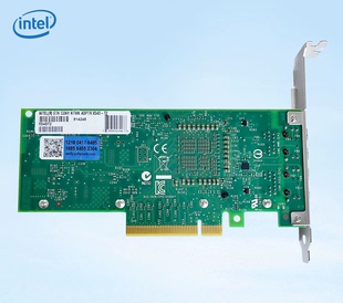 原装INTELX540-T2 双电口10Gb万兆以太网卡PCIE台式机 爱快软路由
