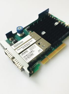 HP 544+FLR-QSFP 764285-B21 764737-001 10G/40G网卡649282-B21