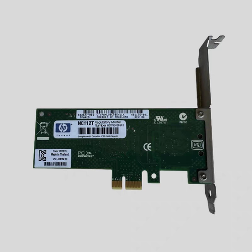 HP EXPI9301CT 82574L NC112T 503827-001 千兆单口网卡 PCIE X1