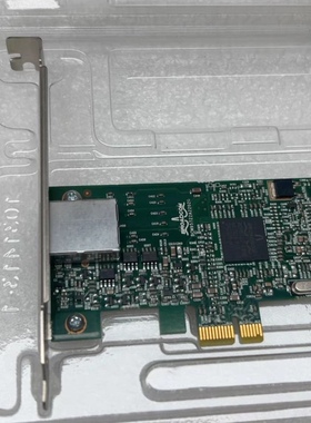 DELL 博通5722千兆单口网卡 PCI-E 0XK104 0J5 P32 XK104