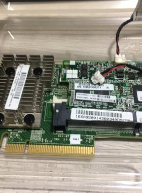 原装HP P441 阵列卡 4G缓存 726827-001 726815-002 726825-B21