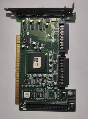 原装 adaptec ASC-39160 SCSI卡  160M双通道 UP601 R5601