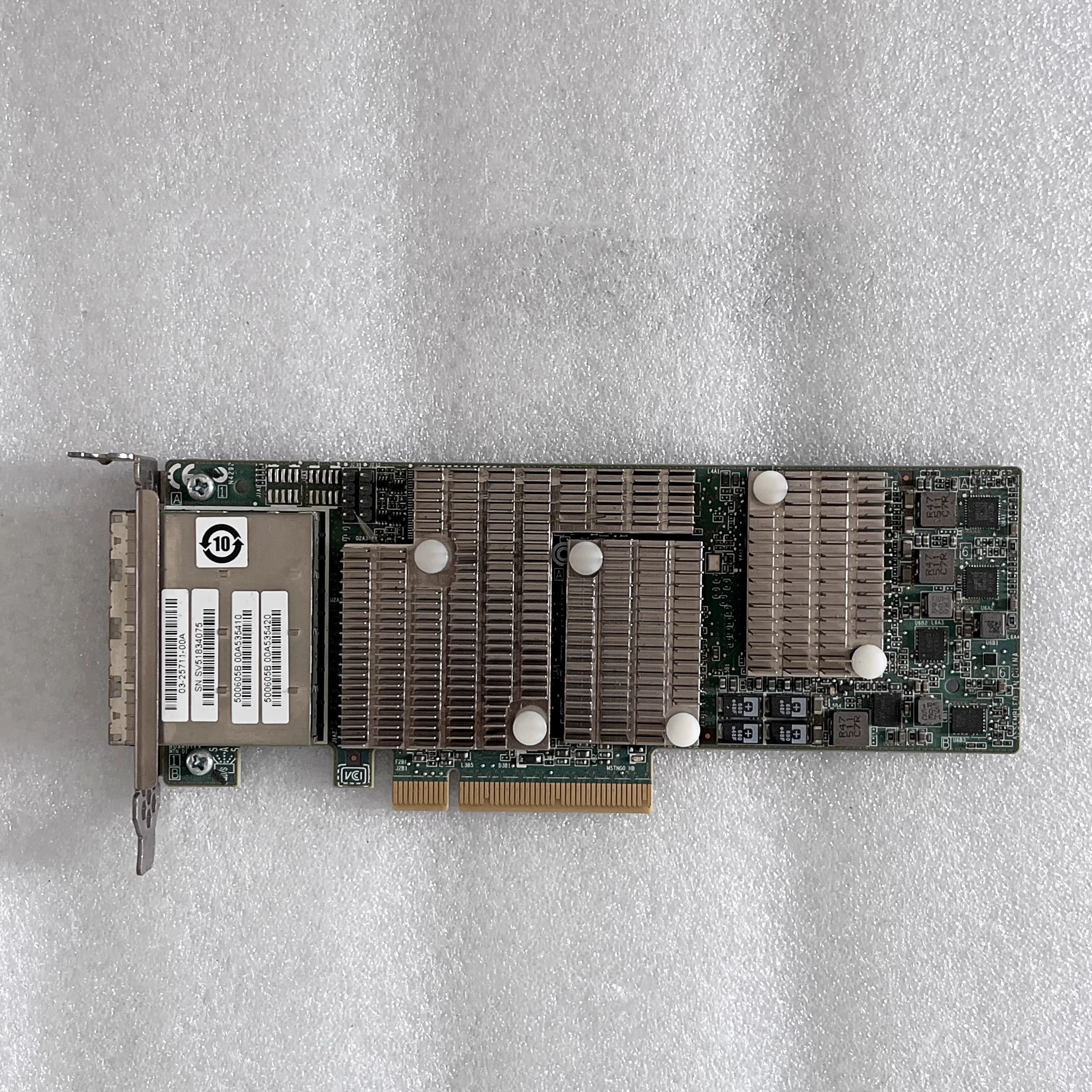 DELL LSI SAS 9206-16E HBA 6GB/S 4口 SAS PCI-E 阵列卡 扩展卡