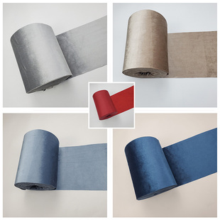 沙发垫花边衬布辅料沙发套自己做打褶裙摆宽包边条内衬绒布裙边