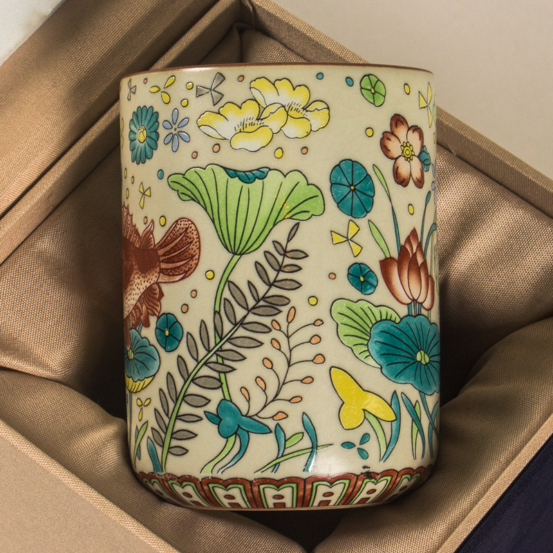 正品高颜值200ml汝窑主人杯单杯开片可养汝瓷暖手杯复古陶瓷茶杯,餐饮具,茶杯,淘宝优惠券,粉丝福利购,淘宝优惠卷