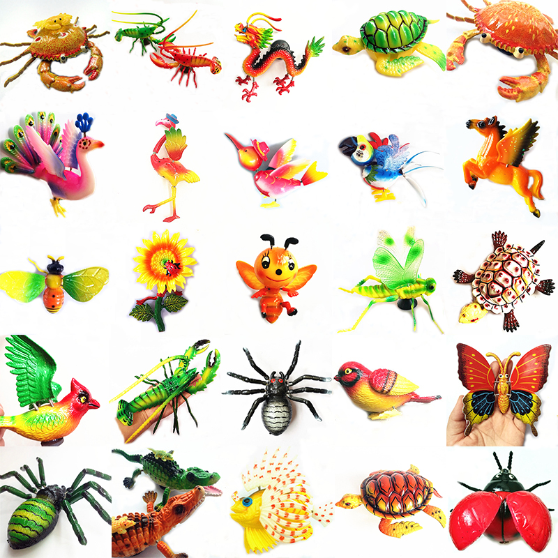 冰箱贴磁铁仿真龙虾螃蟹