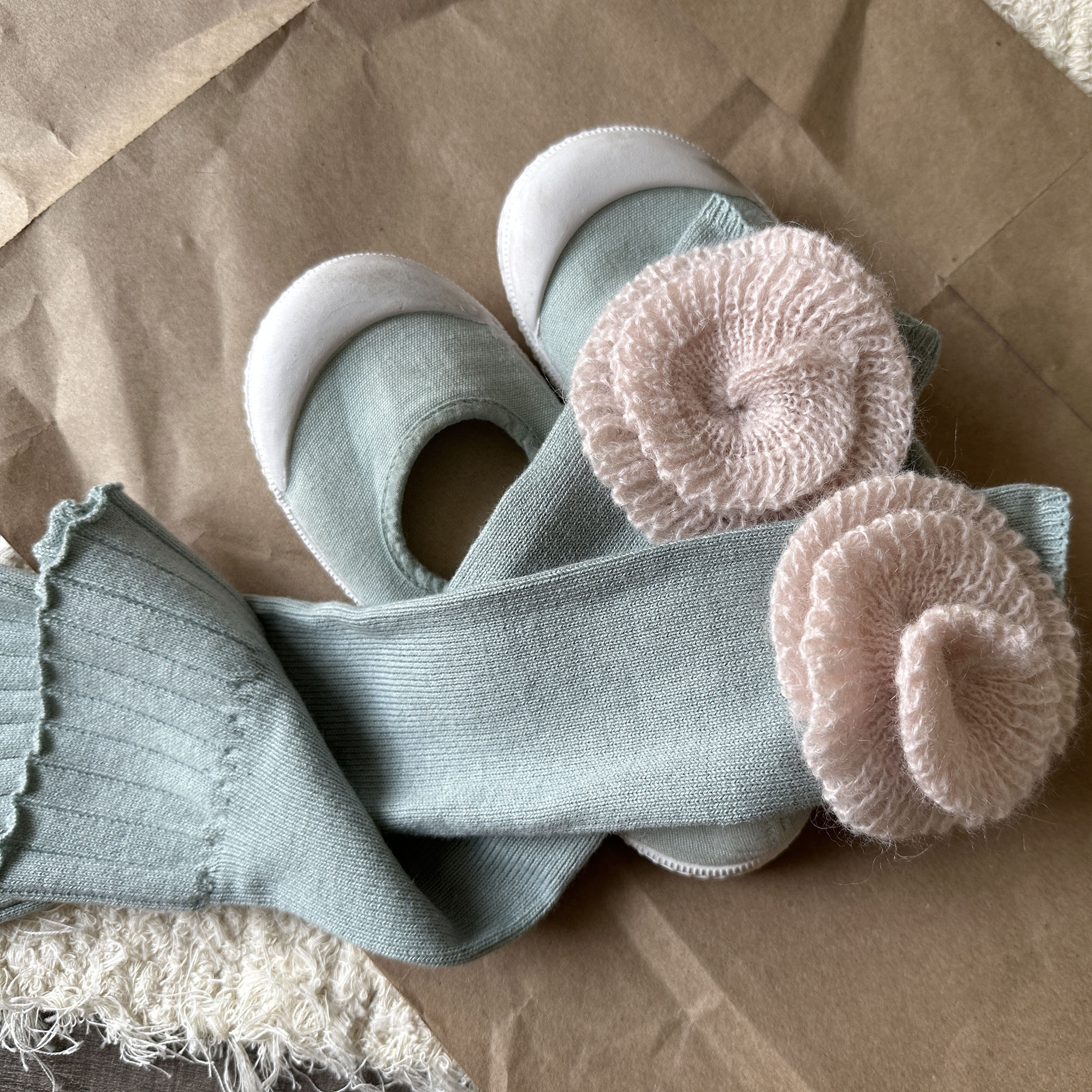 ZIENHOUSE花朵袜套春夏秋