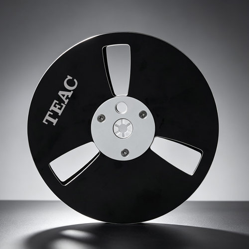适用雅佳七寸开盘机盘架双色双层铝制空盘磁带盘适用于akai/TEAC