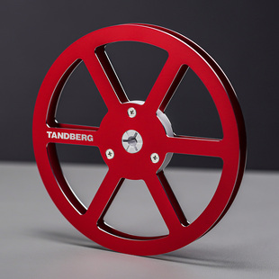 可定制logo七寸开盘机盘架铝制空盘磁带盘适用于TABDBERG等