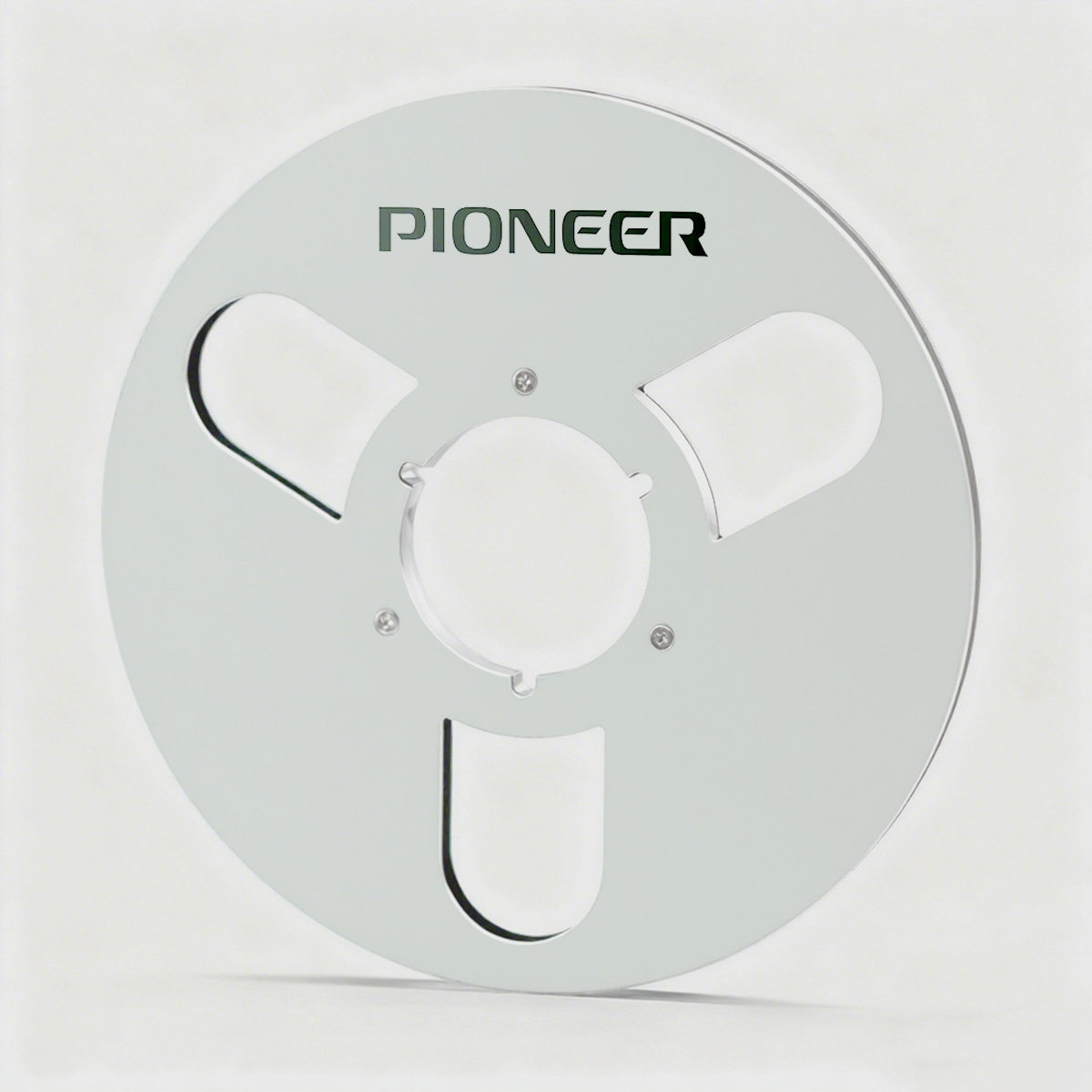 十寸开盘机盘架1/4带宽10寸空盘铝合金带盘磁带盘适用先锋pioneer