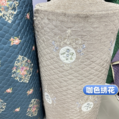 清仓沙发布绒布雪尼尔防滑布料